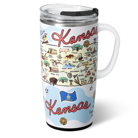 Kansas Mega Mug 40oz