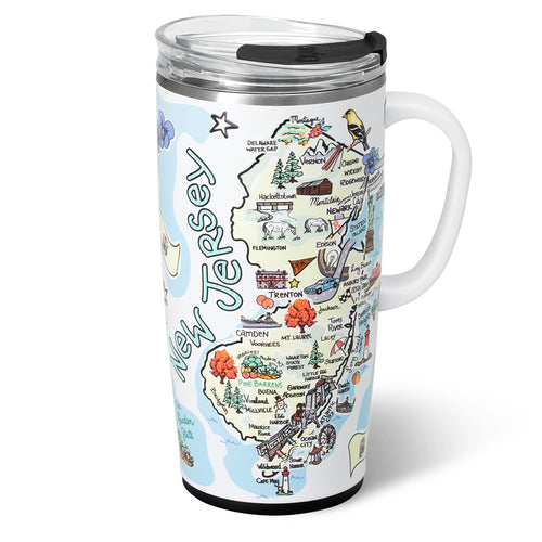 Swig Life 22oz New Jersey Insulated Travel Mug with Handle