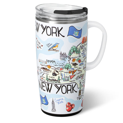 Swig Life 22oz New York Insulated Travel Mug with Handle