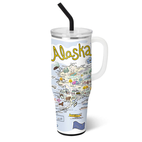 Swig Life 40oz Alaska Insulated Mega Mug with Handle