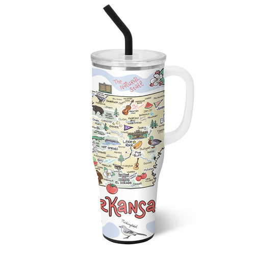 Swig Life 40oz Arkansas Insulated Mega Mug with Handle