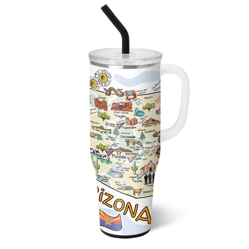 Swig Life 40oz Arizona Insulated Mega Mug with Handle
