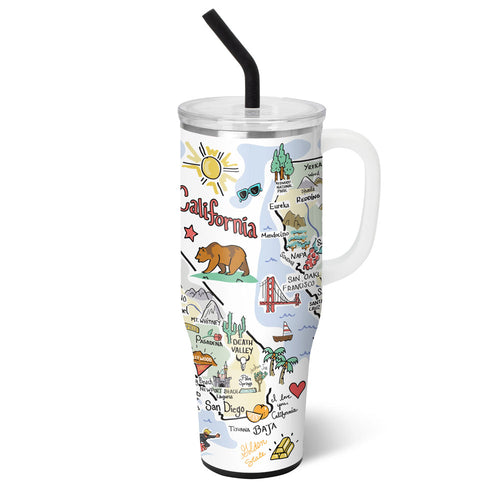 Swig Life 40oz California Insulated Mega Mug with Handle