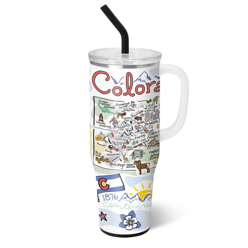 Swig Life 40oz Colorado Insulated Mega Mug with Handle