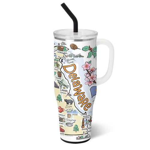 Swig Life 40oz Delaware Insulated Mega Mug with Handle