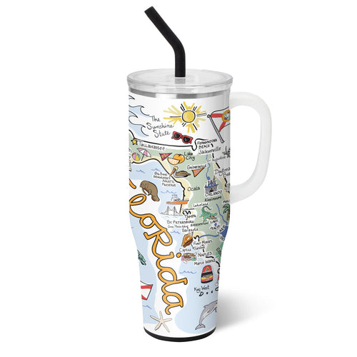 Swig Life 40oz Florida Insulated Mega Mug with Handle