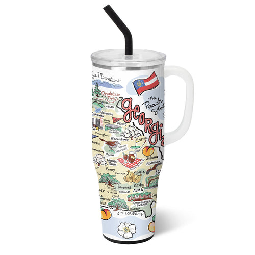 Swig Life 40oz Georgia Insulated Mega Mug with Handle
