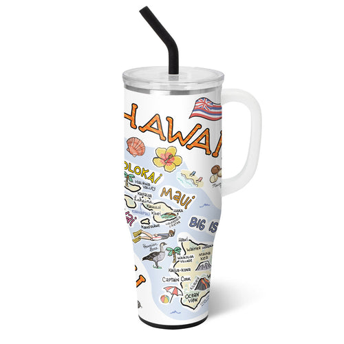 Swig Life 40oz Hawaii Insulated Mega Mug with Handle