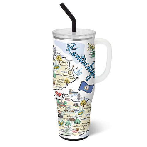 Swig Life 40oz Kentucky Insulated Mega Mug with Handle