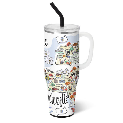 Massachusetts Party Cup 24oz