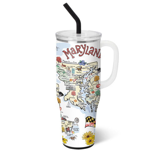 Swig Life 40oz Maryland Insulated Mega Mug with Handle