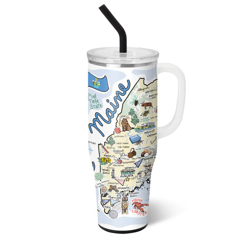Swig Life 40oz Maine Insulated Mega Mug with Handle