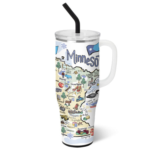 Swig Life 40oz Minnesota Insulated Mega Mug with Handle