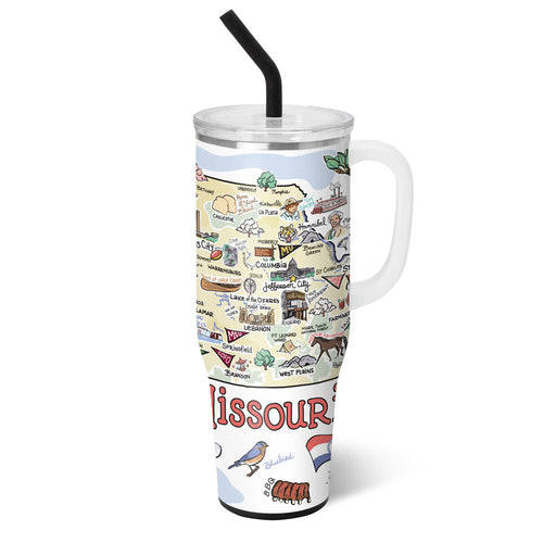 Swig Life 40oz Missouri Insulated Mega Mug with Handle