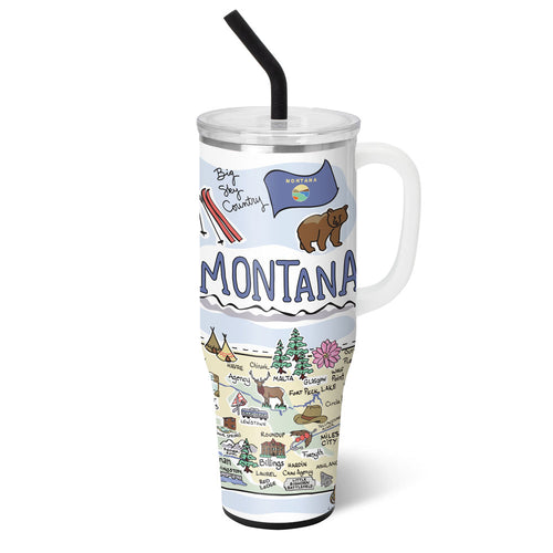 Swig Life 40oz Montana Insulated Mega Mug with Handle