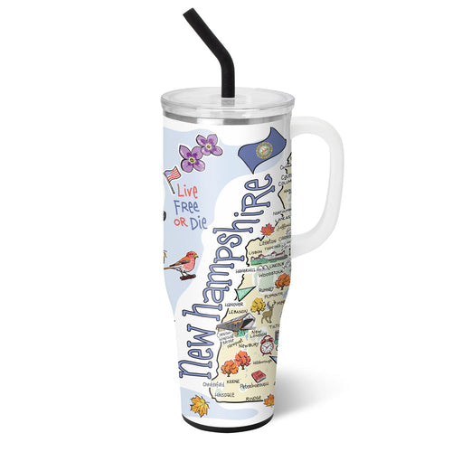 Swig Life 40oz New Hampshire Insulated Mega Mug with Handle