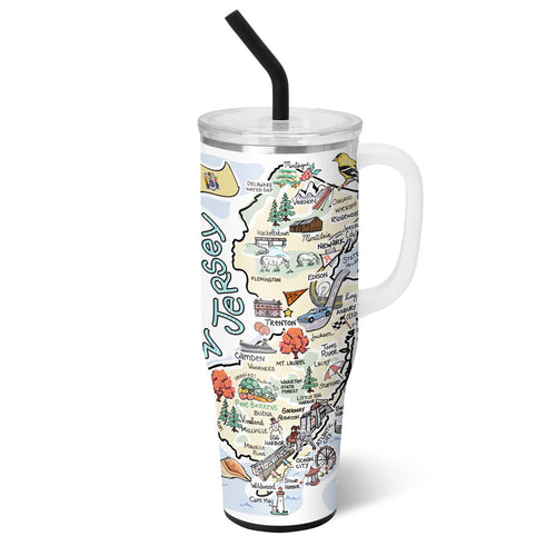 Swig Life 40oz New Jersey Insulated Mega Mug with Handle