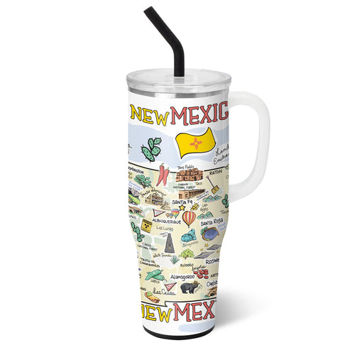 Swig Life 40oz New Mexico Insulated Mega Mug with Handle