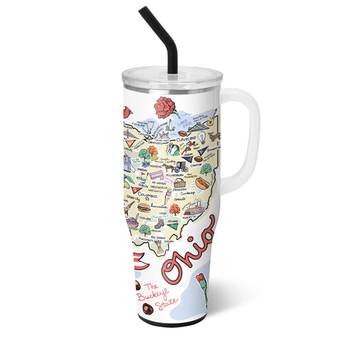 Swig Life 40oz Ohio Insulated Mega Mug with Handle