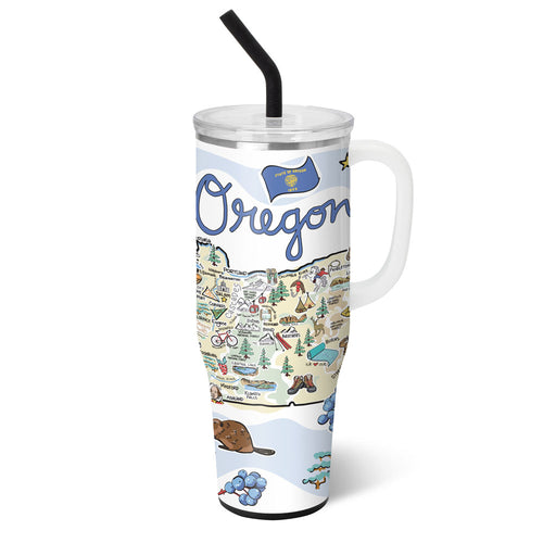 Swig Life 40oz Oregon Insulated Mega Mug with Handle