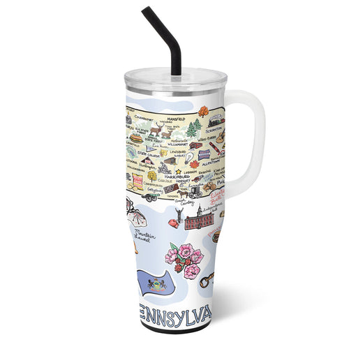 Swig Life 40oz Pennsylvania Insulated Mega Mug with Handle