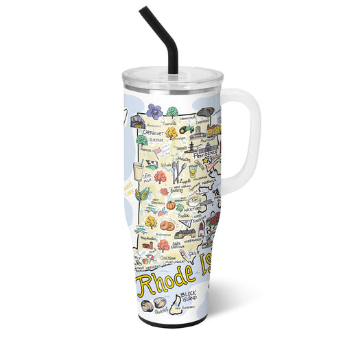 Swig Life 40oz Rhode Island Insulated Mega Mug with Handle