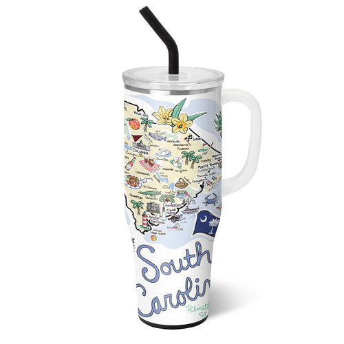 Swig Life 40oz South Carolina Insulated Mega Mug with Handle