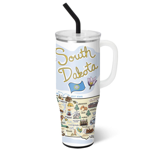 Swig Life 40oz South Dakota Insulated Mega Mug with Handle