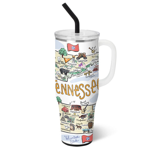 Swig Life 40oz Tennessee Insulated Mega Mug with Handle