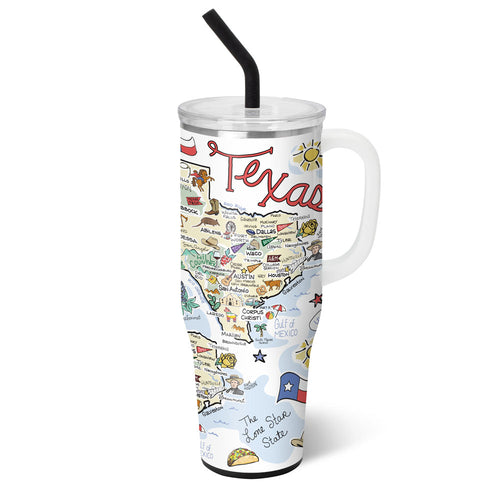 Swig Life 40oz Texas Insulated Mega Mug with Handle