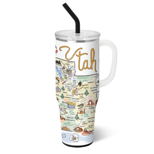 Swig Life 40oz Utah Insulated Mega Mug with Handle