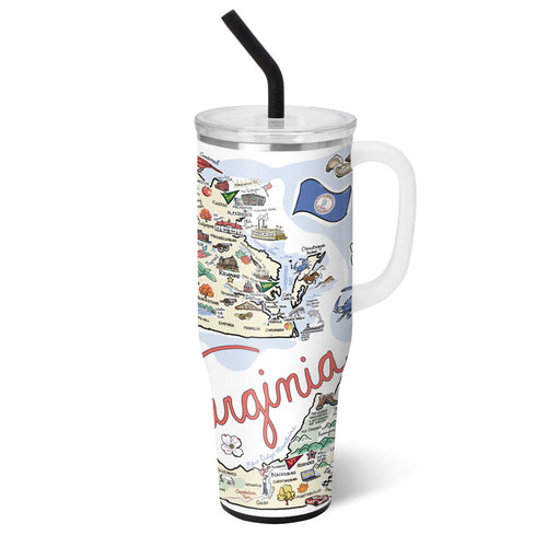 Swig Life 40oz Virginia Insulated Mega Mug with Handle