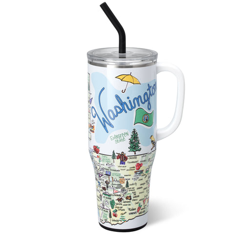 Swig Life 40oz Washington Insulated Mega Mug with Handle
