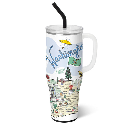 Swig Life 40oz Washington Insulated Mega Mug with Handle