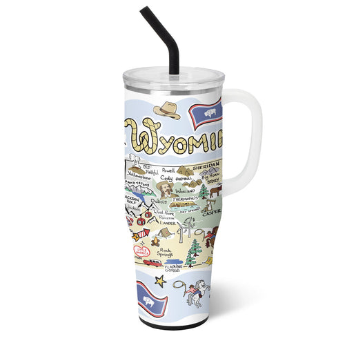 Swig Life 40oz Wyoming Insulated Mega Mug with Handle