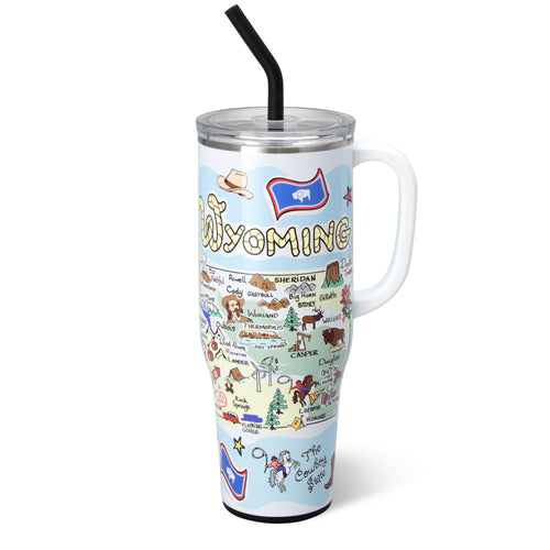Swig Life 40oz Wyoming Insulated Mega Mug with Handle