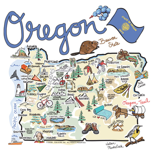 Swig Life State Oregon artwork