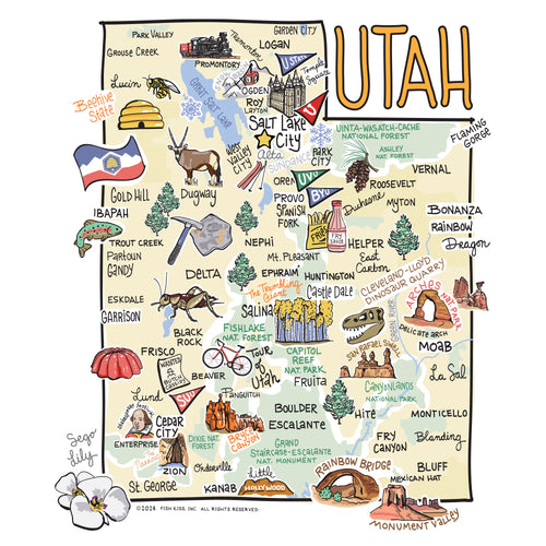 Swig Life State Utah artwork