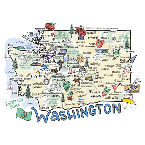 Swig Life State Washington artwork