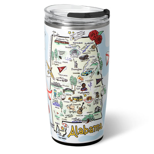 Swig Life 22oz Alabama Insulated Tumbler