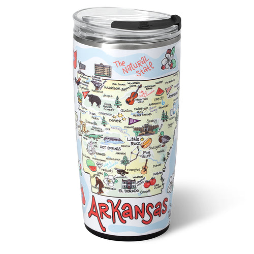 Swig Life 22oz Arkansas Insulated Tumbler