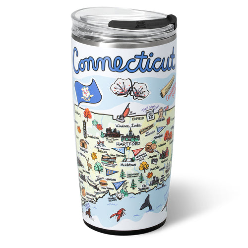 Swig Life 22oz Connecticut Insulated Tumbler