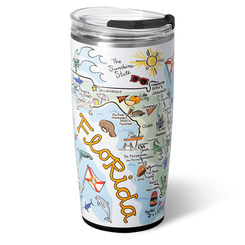 Swig Life 22oz Florida Insulated Tumbler