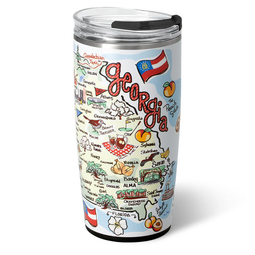 Swig Life 22oz Georgia Insulated Tumbler