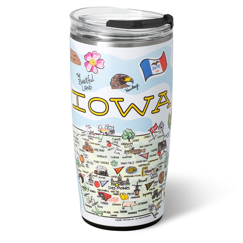 Swig Life 22oz Iowa Insulated Tumbler