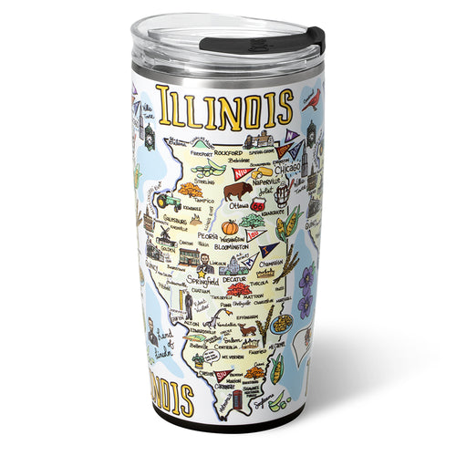 Swig Life 22oz Illinois Insulated Tumbler