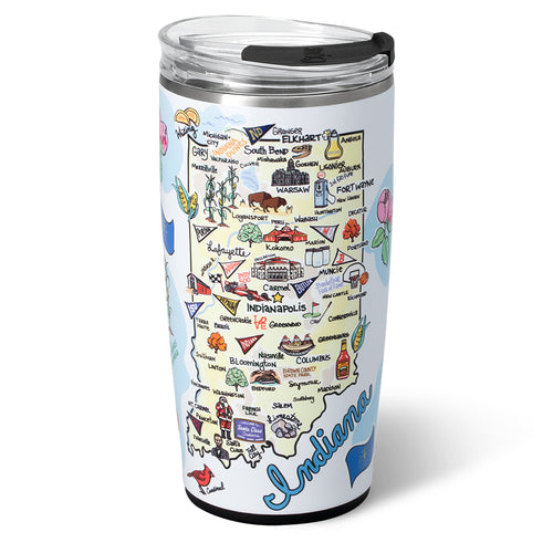 Swig Life 22oz Indiana Insulated Tumbler
