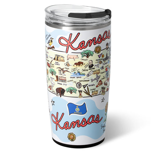 Swig Life 22oz Kansas Insulated Tumbler