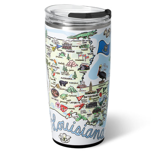Swig Life 22oz Louisiana Insulated Tumbler