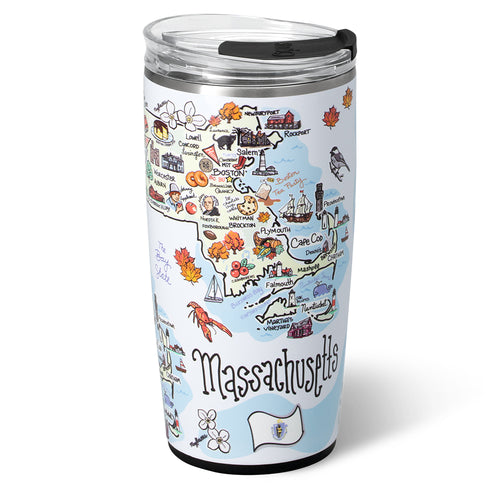 Swig Life 22oz Massachusetts Insulated Tumbler